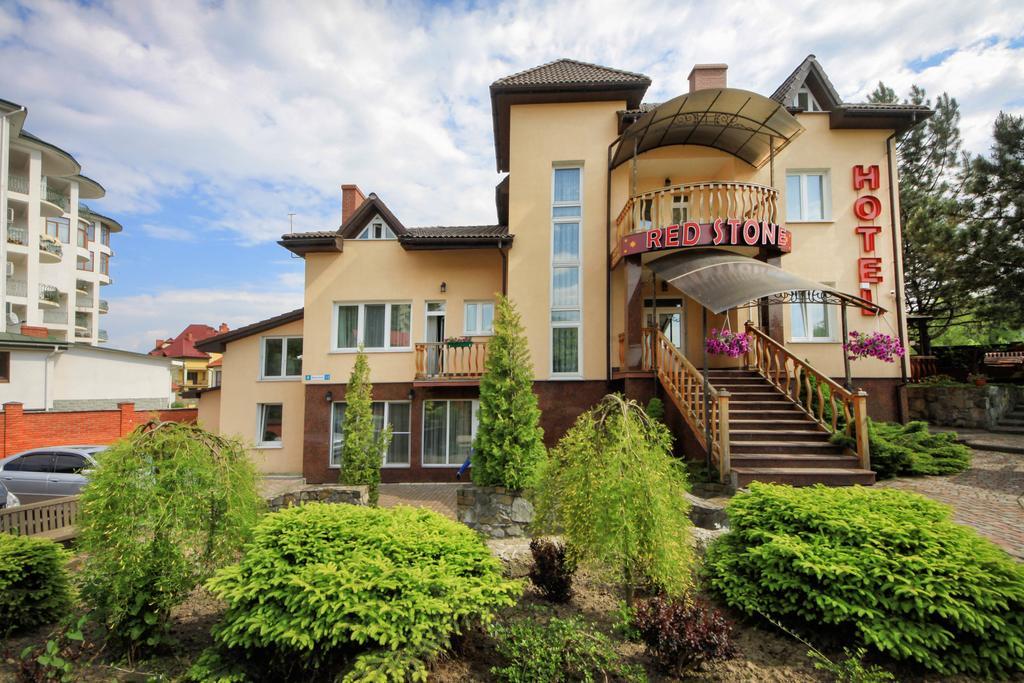 Red Stone Hotel Truskavets Exterior foto